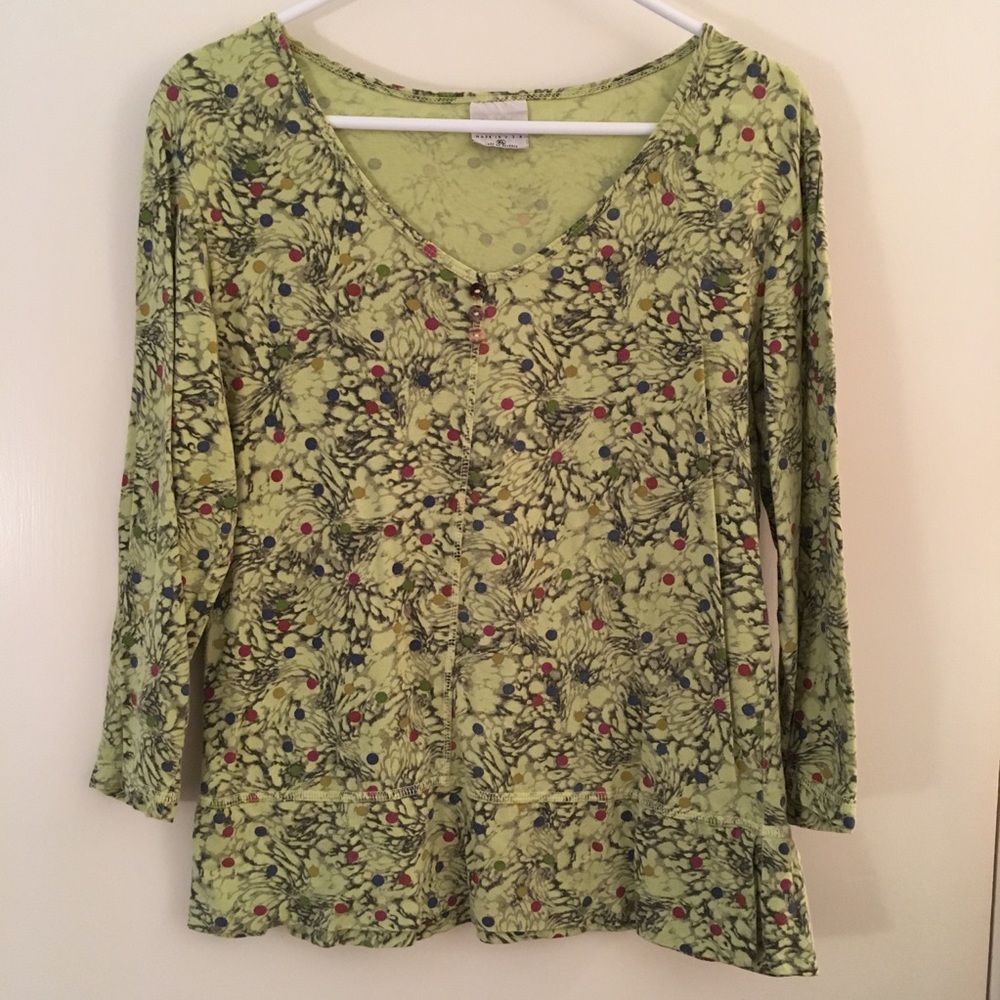 Color Me Cotton print tee